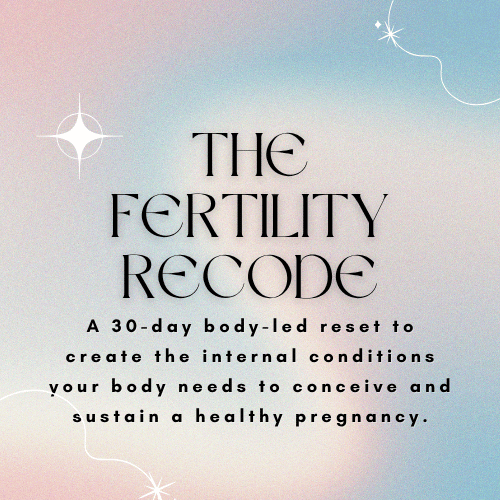 The Fertility Recode program